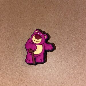 🐊6/$12🐊 Pixar Toy Story Lotso Bear Croc Charm
